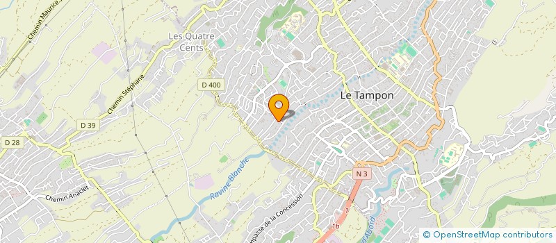 localisation de l'entreprise 928 838 531   LE TAMPON