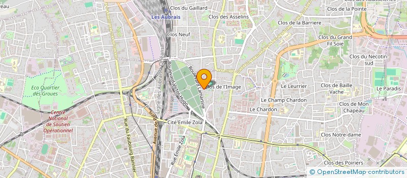 localisation de l'entreprise 928 844 927 à SAINT-JEAN-DE-LA-RUELLE