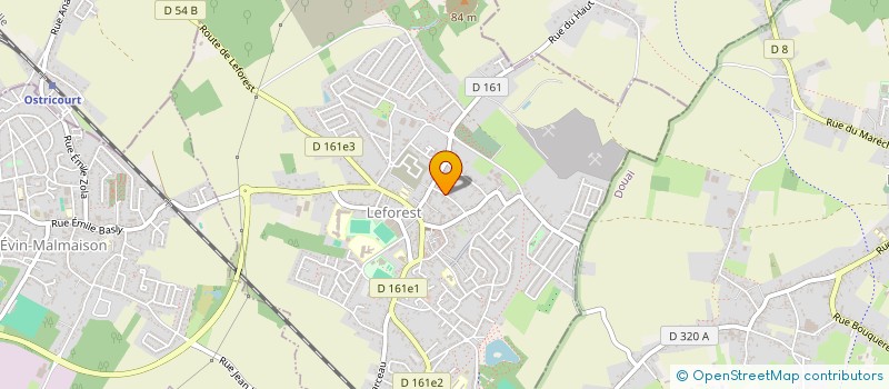 localisation de l'entreprise 928 859 214   LEFOREST