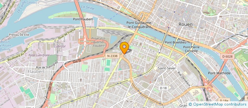 localisation de l'entreprise 928 859 701   ROUEN