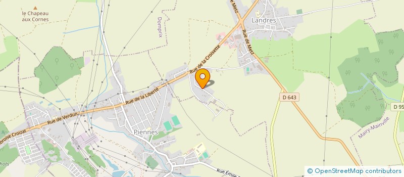 localisation de l'entreprise 928 861 335   LANDRES