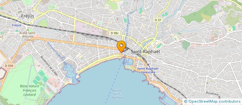 localisation de l'entreprise 928 892 819  à FREJUS