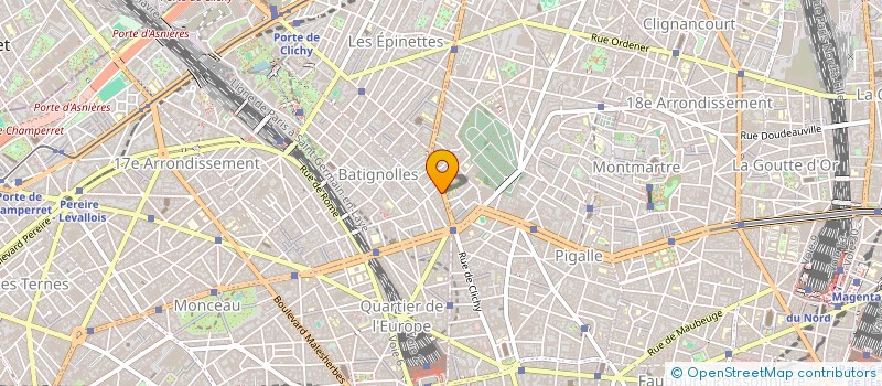 localisation de l'entreprise 928 899 012   PARIS
