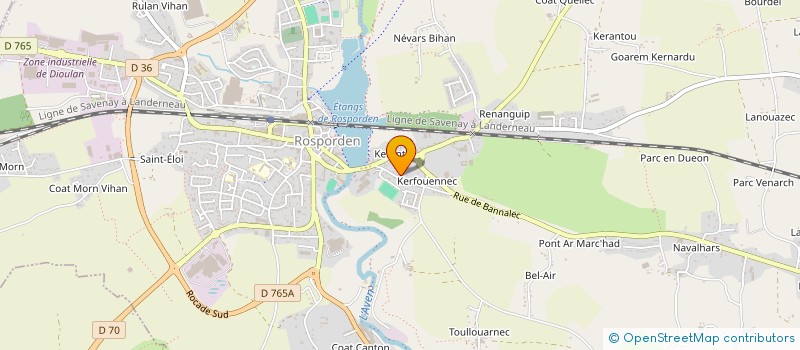 localisation de l'entreprise 928 899 624   FOUGEROLLES-SAINT-VALBERT