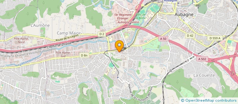 localisation de l'entreprise 928 905 926 à AUBAGNE