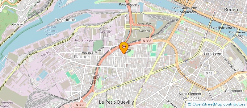 localisation de l'entreprise 928 906 155   OISSEL