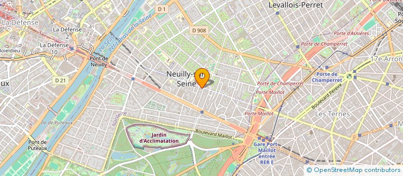 localisation de l'entreprise 928 915 099   NANTERRE