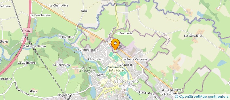 localisation de l'entreprise 928 917 780   MAULEON