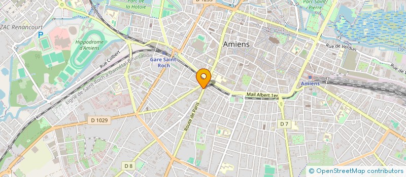 localisation de l'entreprise 928 924 356 à AMIENS