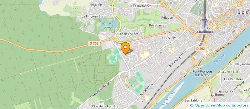 localisation de l'entreprise 928 931 757   BLOIS