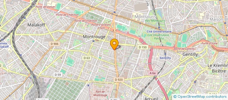 localisation de l'entreprise 928 936 855   MONTELIER