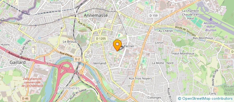 localisation de l'entreprise 928 944 743   ANNEMASSE