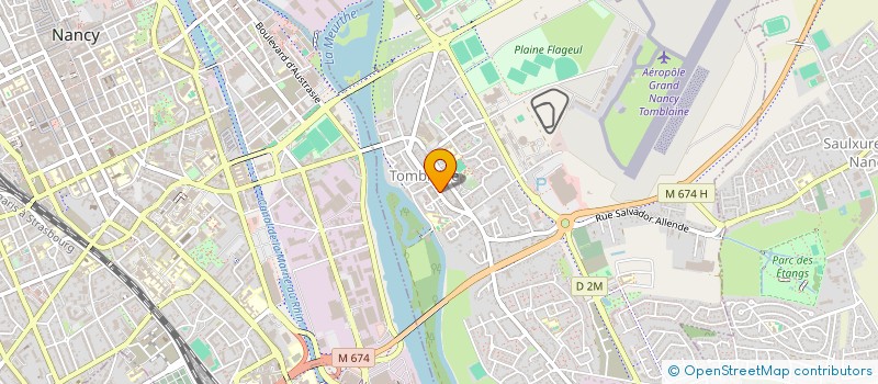 localisation de l'entreprise 928 947 266   TOMBLAINE