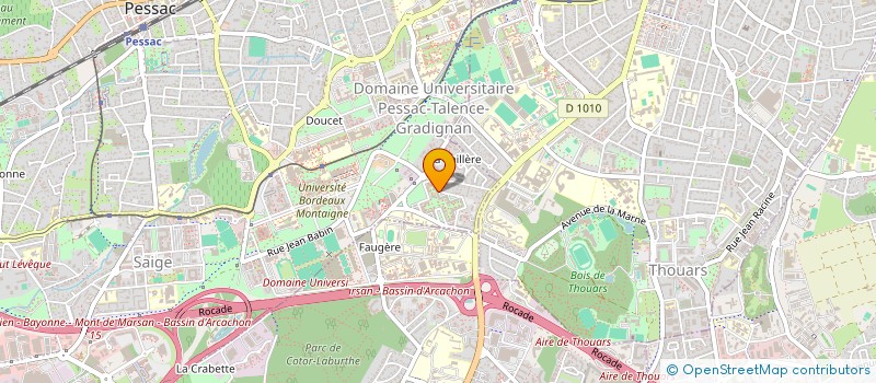 localisation de l'entreprise 928 968 676   BASSILLAC ET AUBEROCHE