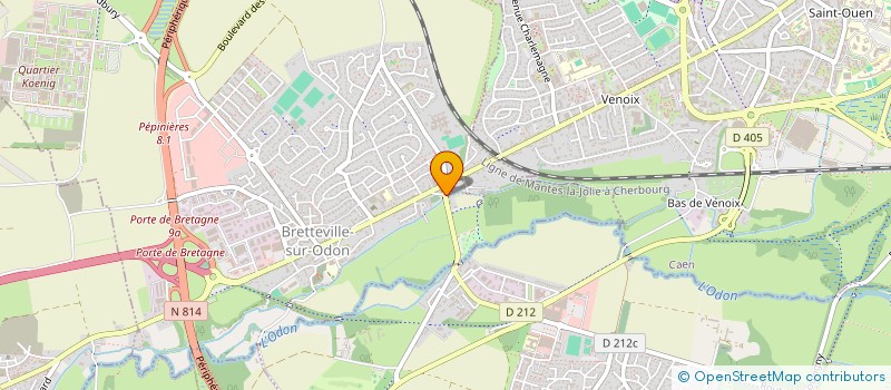 localisation de l'entreprise 928 969 252   ROTS