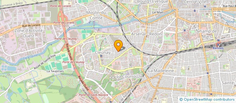 localisation de l'entreprise 928 969 799  à RENNES