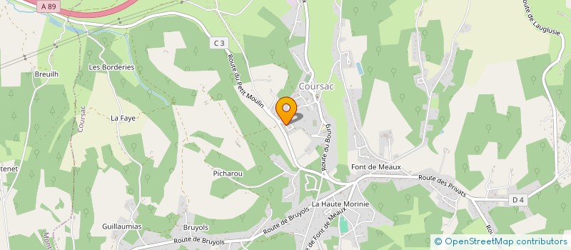 localisation de l'entreprise 928 972 116   GUJAN-MESTRAS