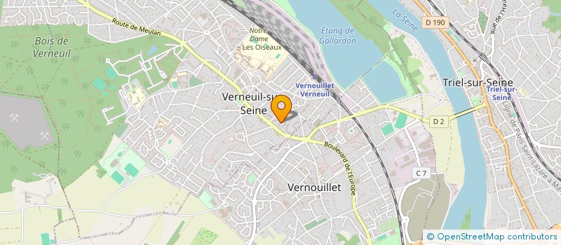 localisation de l'entreprise 928 976 935  à VERSAILLES