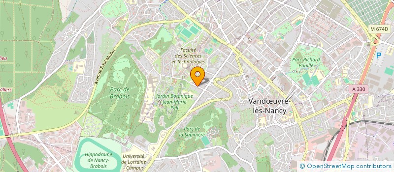 localisation de l'entreprise 928 982 941   VANDUVRE-LES-NANCY