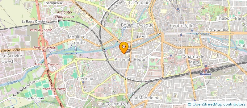localisation de l'entreprise 928 985 720 à NANTES