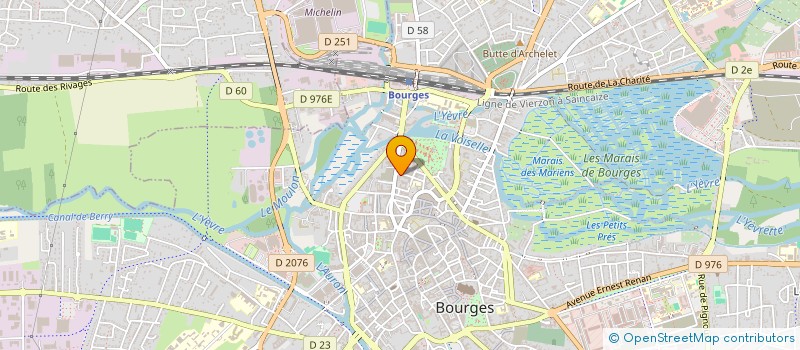 localisation de l'entreprise 928 987 270 à BOURGES