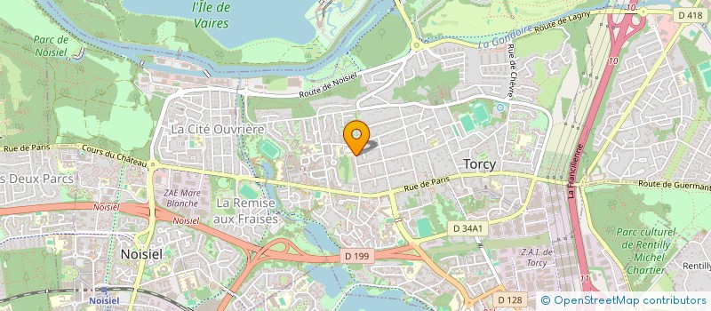 localisation de l'entreprise 928 987 890   TORCY