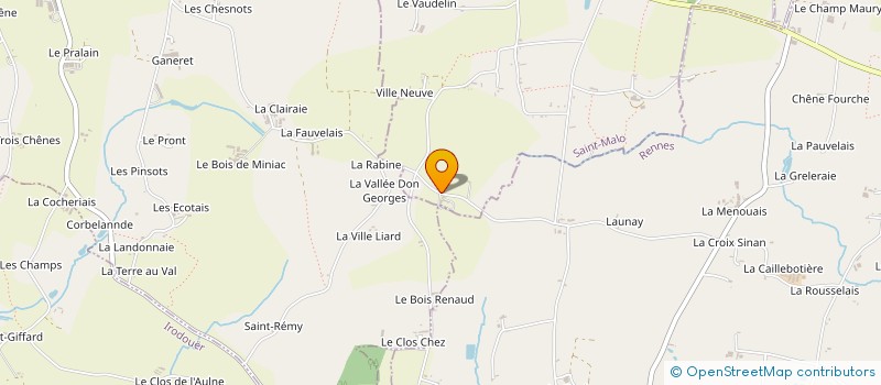 localisation de l'entreprise 928 992 486   ROMILLE