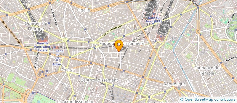 localisation de l'entreprise 928 996 255 à BAGNOLET
