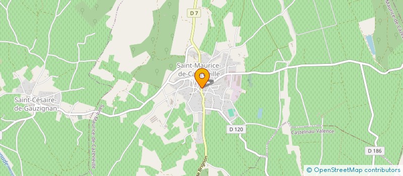 localisation de l'entreprise 929 000 198   BROUZET-LES-ALES