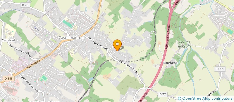 localisation de l'entreprise 929 001 923   COUFOULEUX