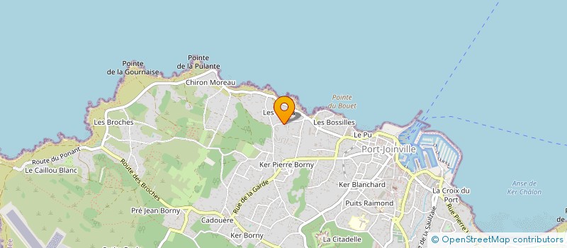 localisation de l'entreprise 929 008 860   L'ILE-D'YEU