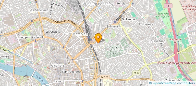 localisation de l'entreprise 929 018 513 à TOULOUSE