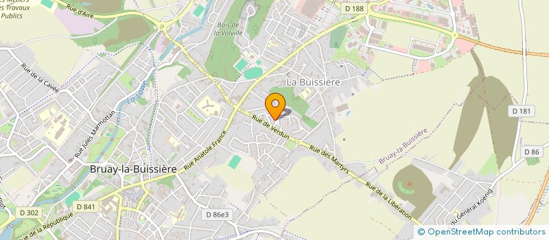 localisation de l'entreprise 929 019 859   BRUAY-LA-BUISSIERE