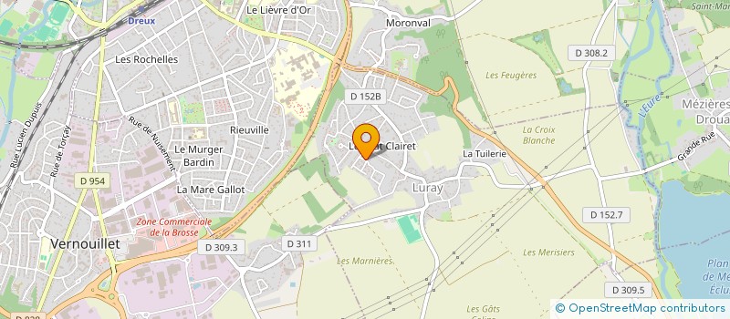 localisation de l'entreprise 929 022 929 à LURAY