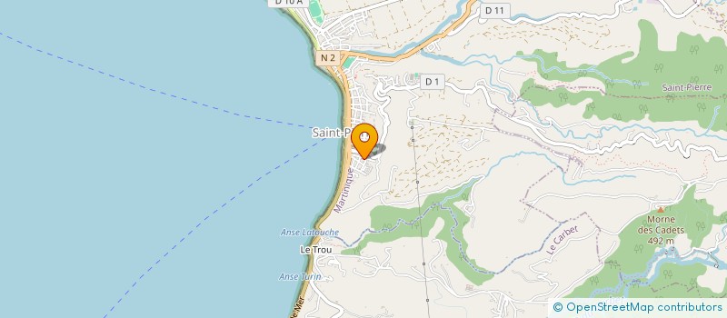 localisation de l'entreprise 929 028 330 à SAINT-PIERRE