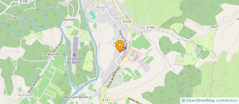 localisation de l'entreprise 929 042 554   GRAVESON