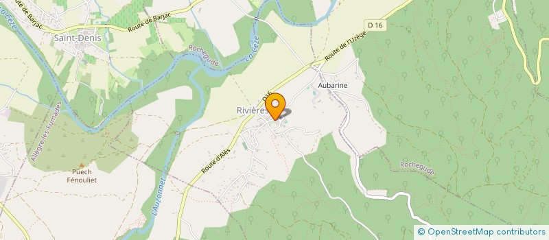 localisation de l'entreprise 929 043 446   RIVIERES