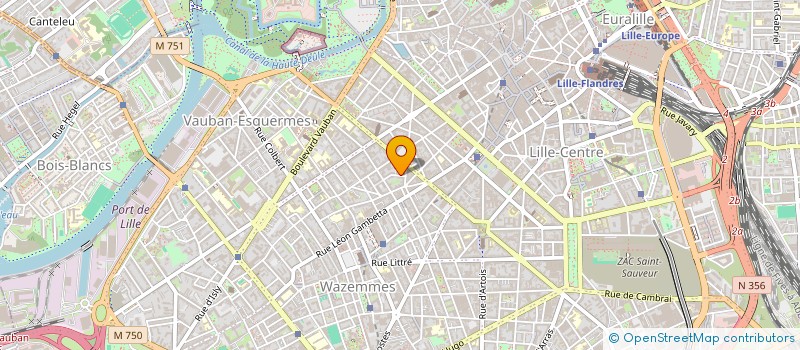localisation de l'entreprise 929 043 743 à LILLE