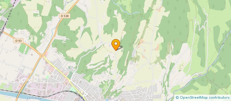 localisation de l'entreprise 929 060 366   CREST