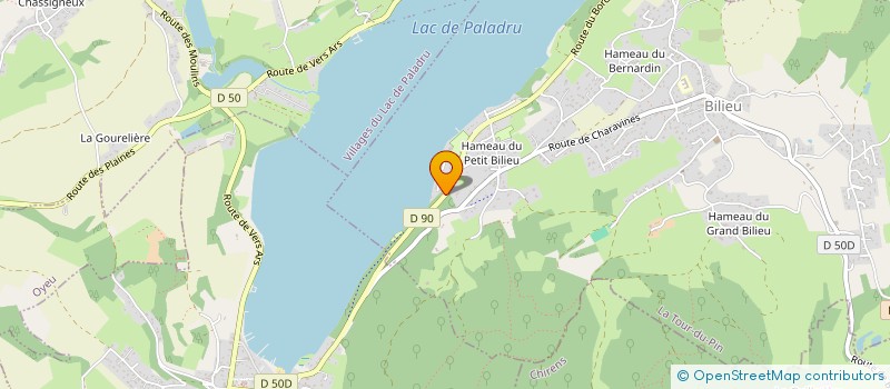 localisation de l'entreprise 929 064 764   BILIEU