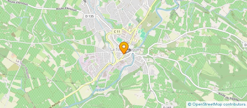 localisation de l'entreprise 929 070 381   LA TOUR-D'AIGUES