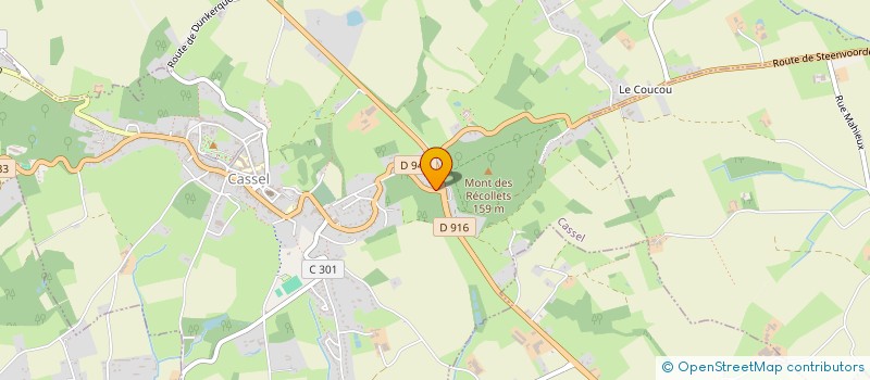 localisation de l'entreprise 929 079 358   CASSEL