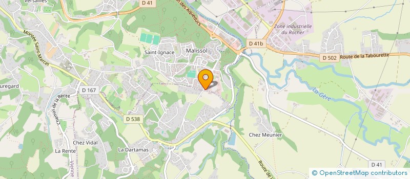 localisation de l'entreprise 929 079 515   TOULON