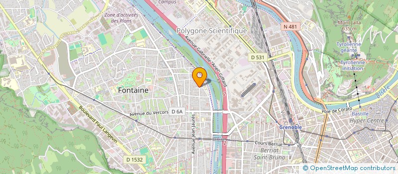 localisation de l'entreprise 929 079 572   LES DEUX ALPES