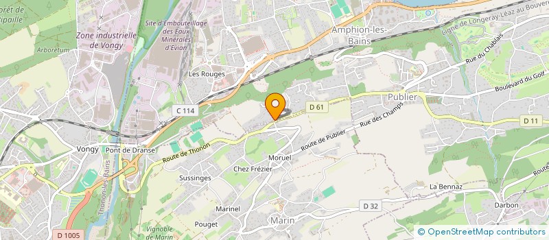 localisation de l'entreprise 929 084 358   PUBLIER