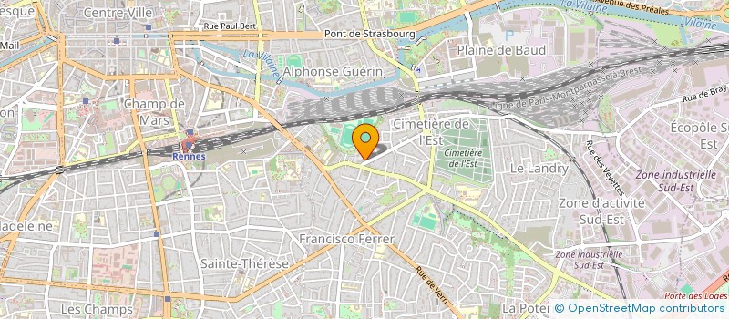 localisation de l'entreprise 929 089 837  à QUIMPER