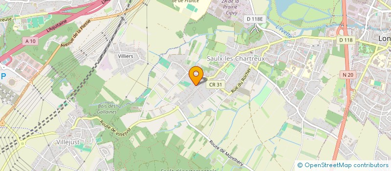 localisation de l'entreprise 929 110 146   SAULX-LES-CHARTREUX