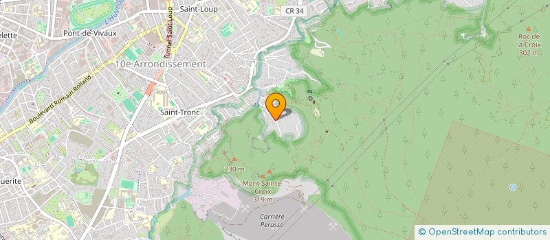 localisation de l'entreprise 929 125 490   MARSEILLE