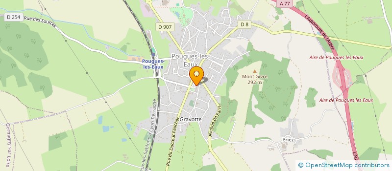 localisation de l'entreprise 929 130 490   LURCY-LEVIS