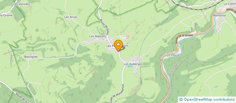 localisation de l'entreprise 929 130 540   LA LONGEVILLE